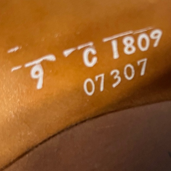 Allen Edmonds Vintage Woven Tassel Black Loafers Size 9C - Picture 6 of 7